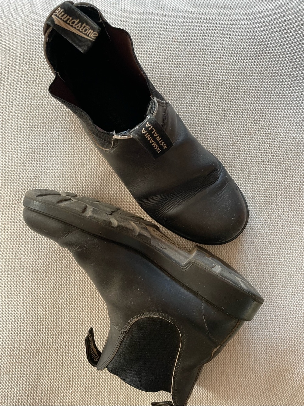 Blundstone Black Chelsea Boots